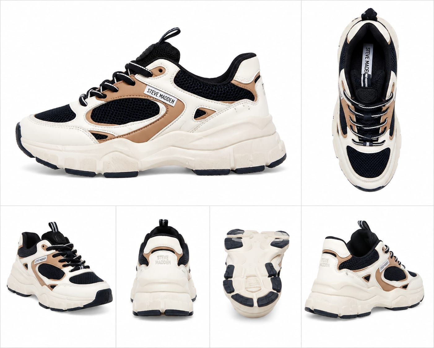 Steve Madden Chunky Sneakers Mujer