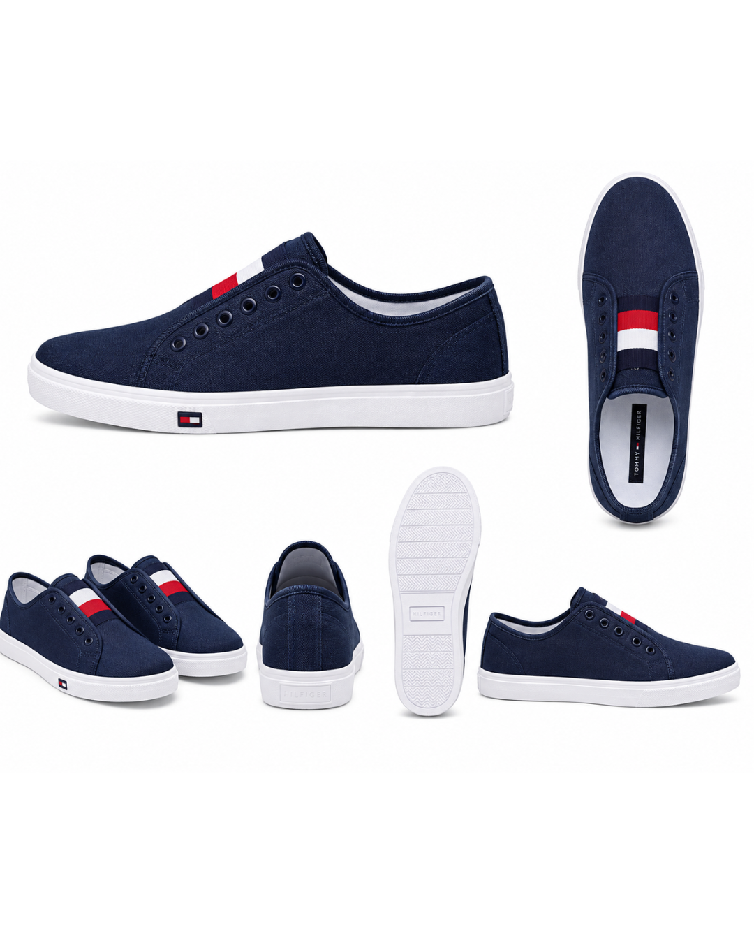 Zapatillas Tommy Hilfiger — Estilo Casual que Combina con Todo