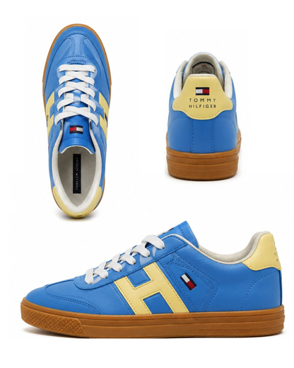 💙 Zapatillas Tommy Hilfiger — Azul Vibrante con Estilo Icónico