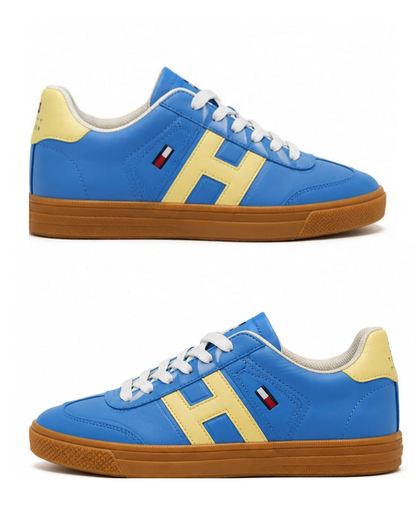 💙 Zapatillas Tommy Hilfiger — Azul Vibrante con Estilo Icónico