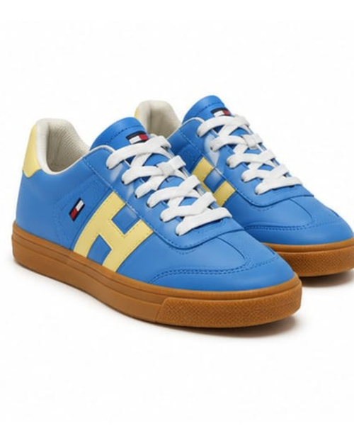💙 Zapatillas Tommy Hilfiger — Azul Vibrante con Estilo Icónico