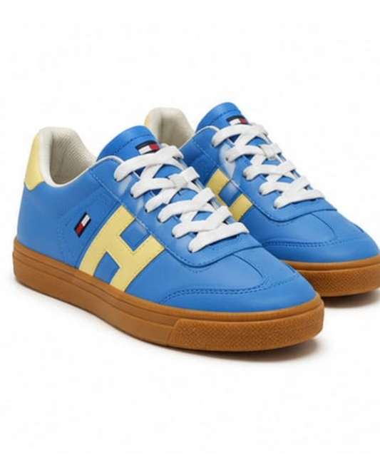 💙 Zapatillas Tommy Hilfiger — Azul Vibrante con Estilo Icónico