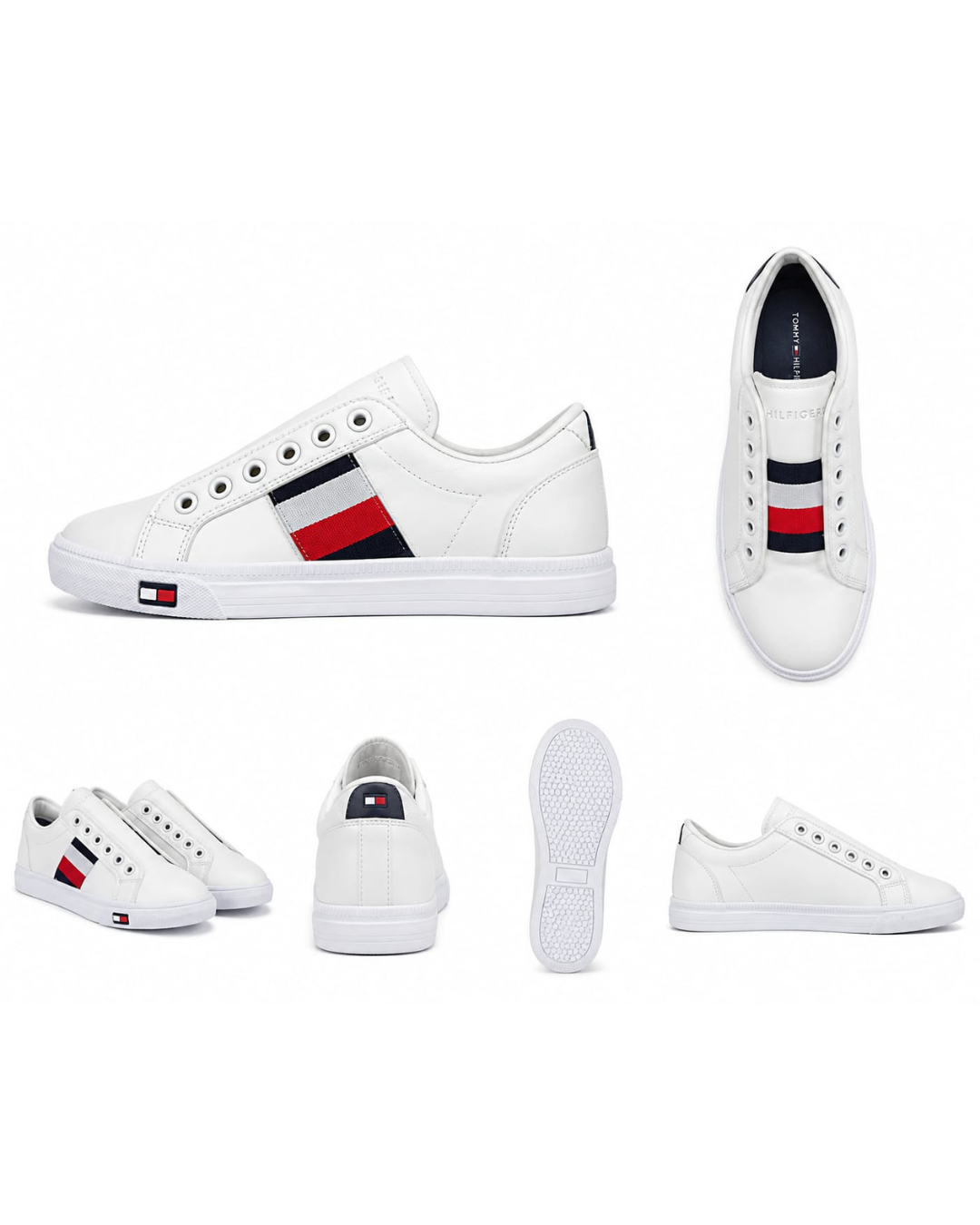 Tommy Hilfiger Sneakers Mujer Blancas
