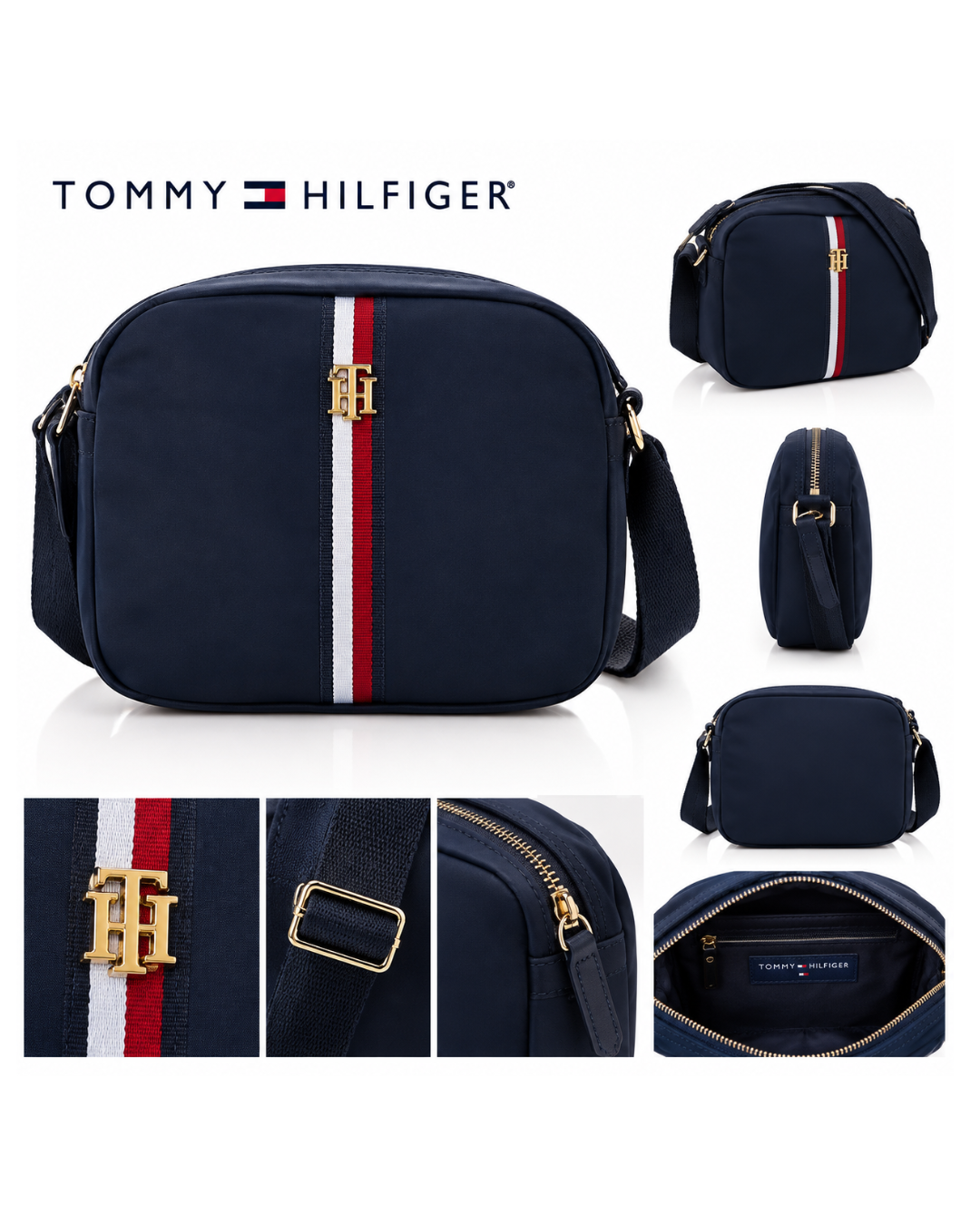 👜✨ Cartera Tommy Hilfiger
