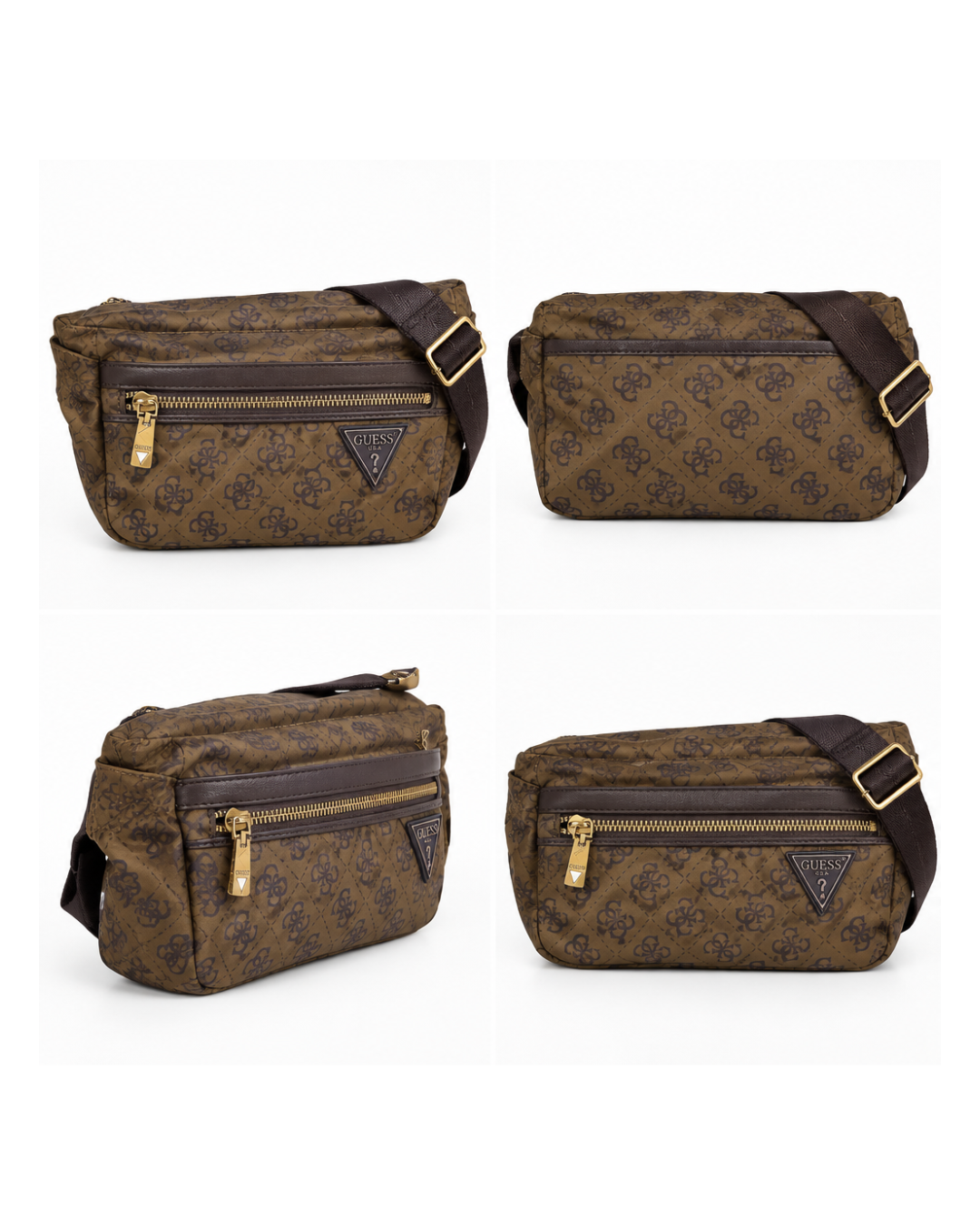 Cartera Guess Bandolera Marrón