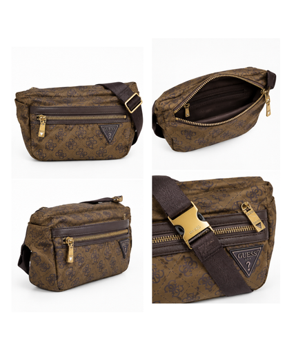 Cartera Guess Bandolera Marrón