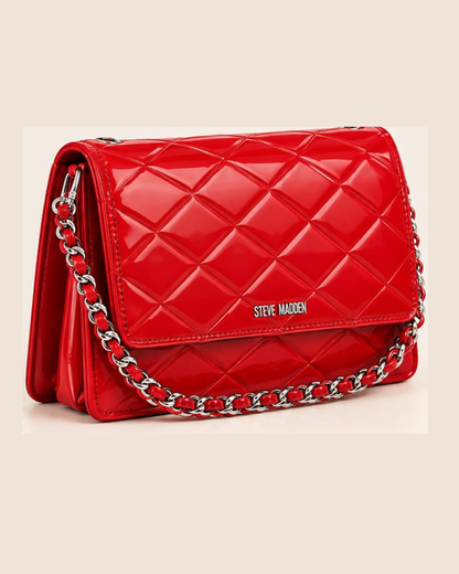 ❤️ CARTERA STEVE MADDEN – ROJA