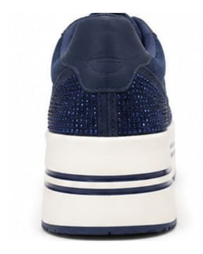 👟 GUESS® Sneakers Mujer - Azul Marino